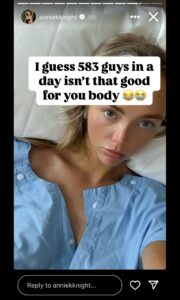 Annie-Knight-Instagram-Story