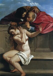 Artemisia-Gentileschi-Suzanne-et-les-vieillards-1610-Huile-sur-toile-170-x-121-cm-Kunstsammlungen-Graf-von-Schonborn-credit-_-akg-images-_-MPortfolio-_-Electa