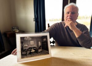 David-Cassirer-with-Photograph-of-Apartment-1