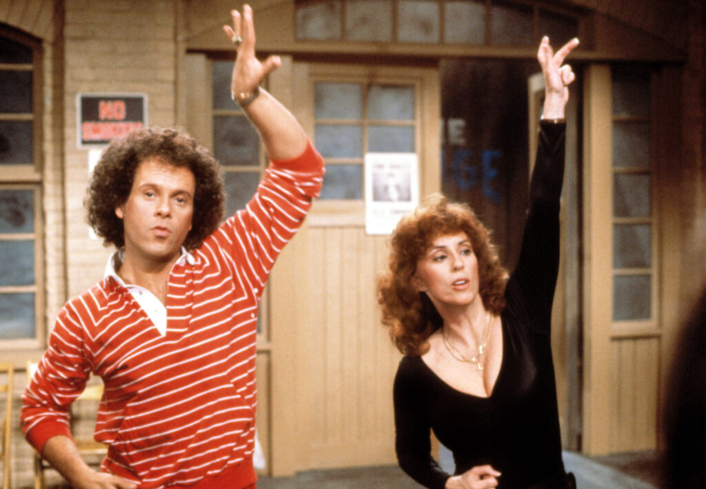 GENERAL HOSPITAL, Richard Simmons, Denise Alexander, (1979), 1963-present