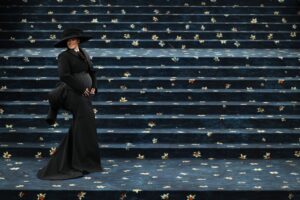 The 2025 Met Gala Celebrating "Superfine: Tailoring Black Style" - Red Carpet