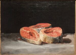 Goya-Still-Life-with-Three-Salmon-Steaks-1808-12-oil-on-canvas_1