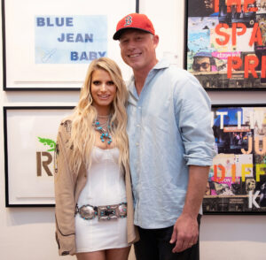 Opening Of Bernie Taupin's Art Exhibit "Reflections"
