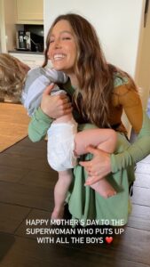 Justin-Timberlake-Celebrates-Superwoman-Wife-Jessica-Biel-on-Mothers-Day-With-Rare-Family-Pics