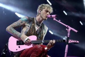 Machine Gun Kelly Performs "Tickets To My Downfall" Tour At The Greek Theatre