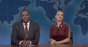 Michael-Che-Scarlett-Johansson-SNL-Season-50-Finale-1-e1747546669835