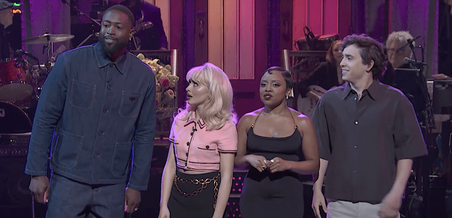 Saturday-Night-Live-Dwyane-Wade-Sabrina-Carpenter-Quinta-Brunson-Marcello-Hernandez-e1746337558302