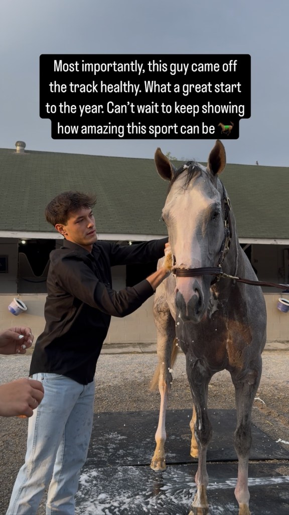 TikToks-Griffin-Johnson-Feels-Like-He-E28098Disappointed-the-Whole-World-As-a-Minority-Owner-in-Kentucky-Derby-Horse-Sandman-inline