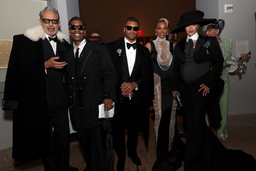 The 2025 Met Gala Celebrating "Superfine: Tailoring Black Style" - Inside