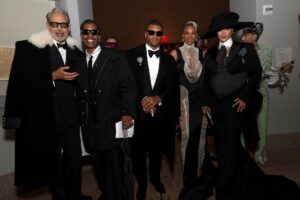 The 2025 Met Gala Celebrating "Superfine: Tailoring Black Style" - Inside