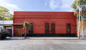 An-exterior-photo-of-the-Casa-Roja-provided-by-the-Museo-Casa-Kahlo