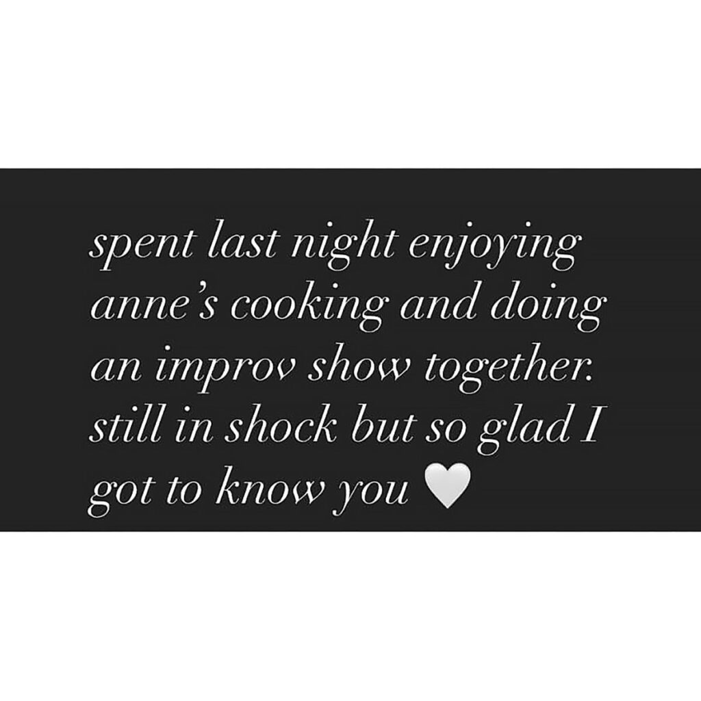 Anne-Burrell-Made-Improv-Debut-Hours-Before-Her-Death-Instagram-Comment