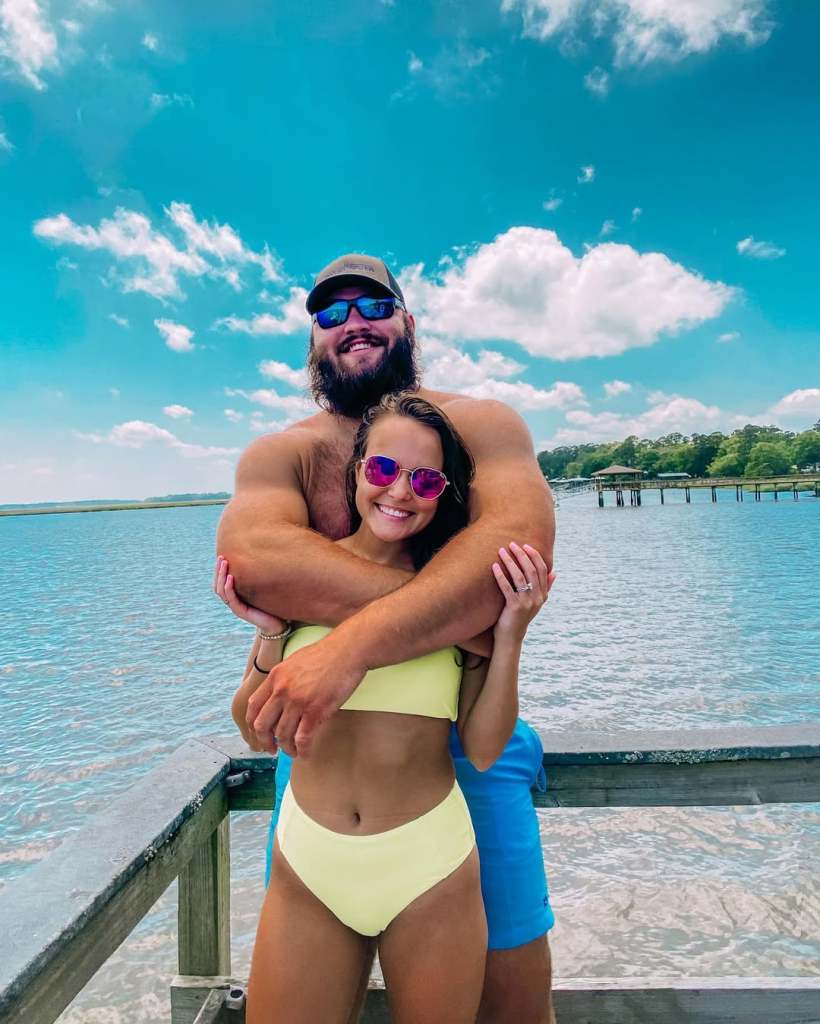 Baltimore-Ravens-Ben-Cleveland-and-Estranged-Wife-Kaitlyn-s-Relationship-Timeline-2