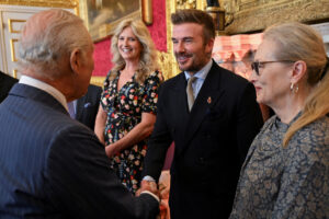 BRITAIN-ROYALS-AWARDS