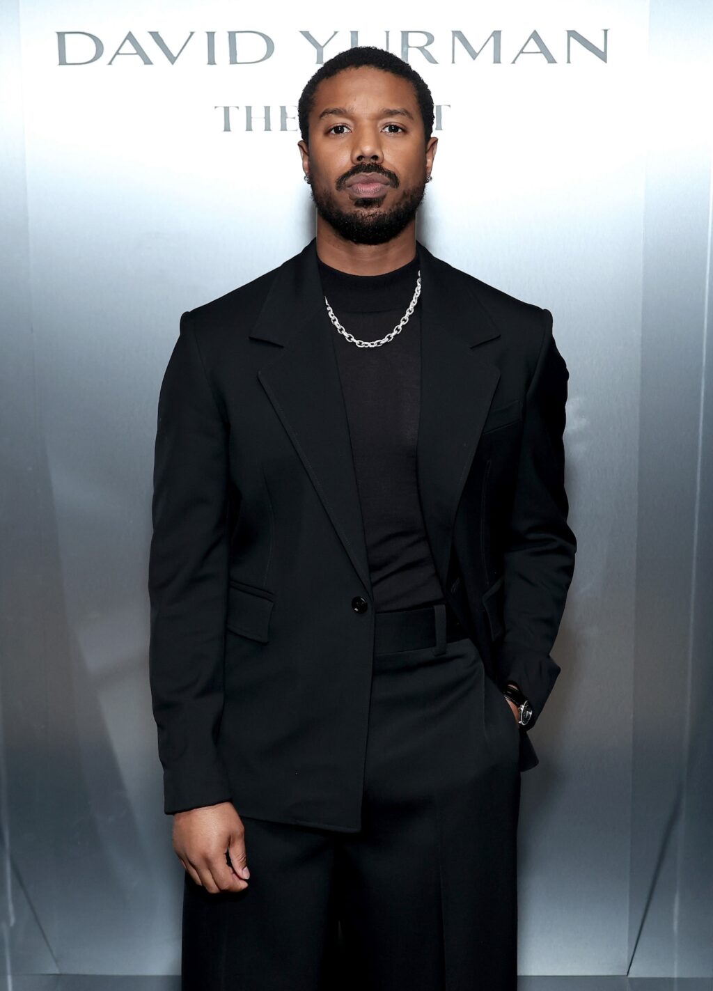 David Yurman High Jewelry Event With Michael B. Jordan