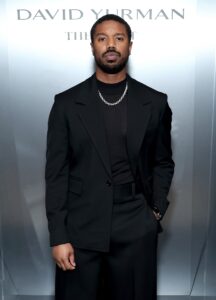 David Yurman High Jewelry Event With Michael B. Jordan
