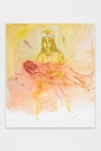 Faye-Wei-Wei-eyelids-soft-as-moths-2024-Oil-on-Canvas-108-x-92-cm-42-12-x-36-14-in-credits-to-Manuel-Carreon-Lopez