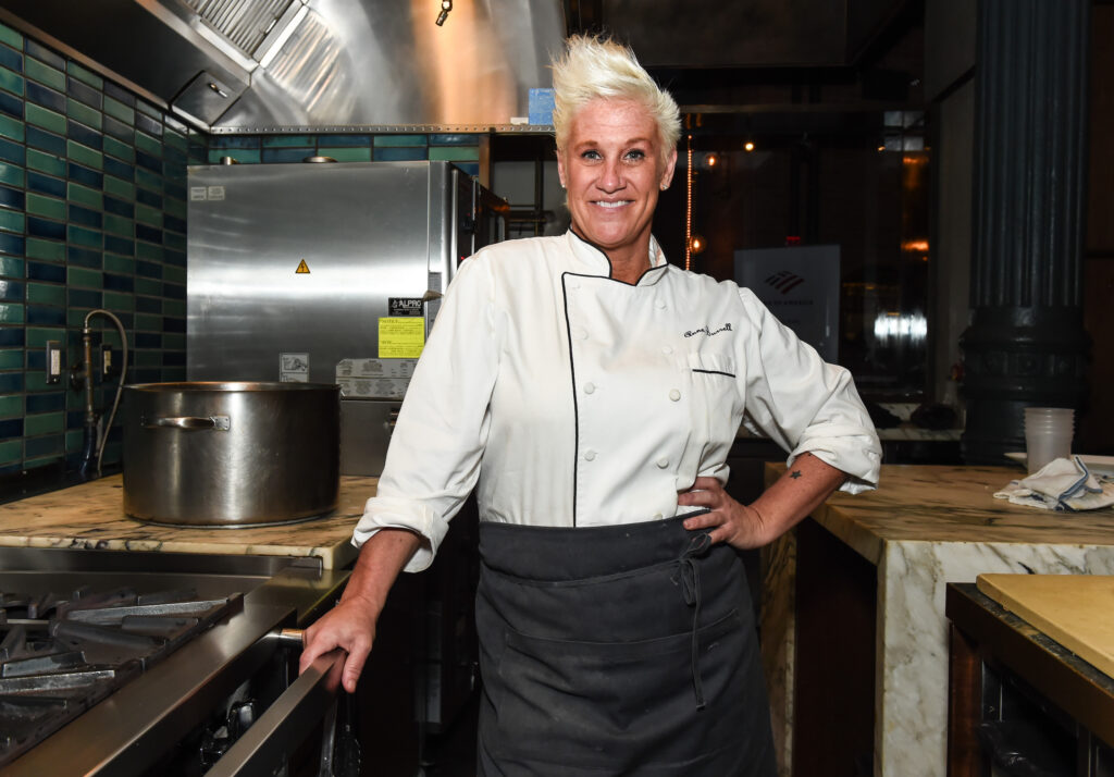 Food Network & Cooking Channel New York City Wine & Food Festival presented by Capital One - Dinner with Anne Burrell and Marc Murphy part of the Bank of America Dinner Series