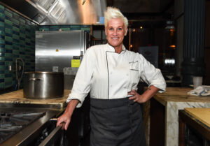 Food Network & Cooking Channel New York City Wine & Food Festival presented by Capital One - Dinner with Anne Burrell and Marc Murphy part of the Bank of America Dinner Series