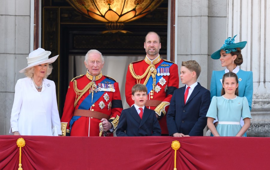 GettyImages-2220149405-Queen-Camilla-King-Charles-Prince-William-Princess-Kate-Louis-George-Charlotte