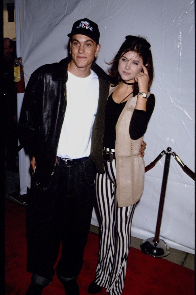 GettyImages-529807466-Brian-Austin-Green-and-Tiffani-Thiessens-90s-Romance-A-Complete-Timeline
