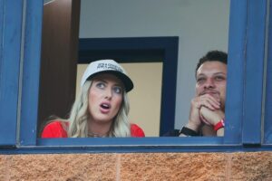 Patrick-and-Brittany-Mahomes-Have-Celebratory-Date-Night-at-Women-s-College-World-Series-GettyImages-2218856737