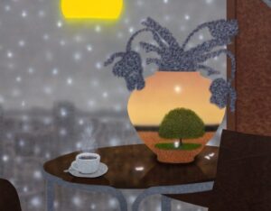 SKIM040-SungHwaKim-StillLifewithMoonJarandCoffee01-1-650x507-1