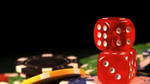 game-gambling-poker-money-chips-red-dices-photo
