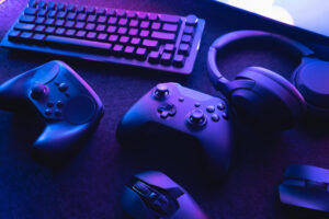 top-view-gaming-gear